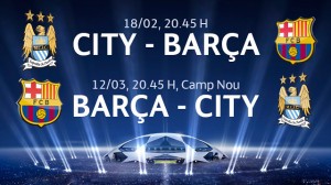 Manchester City vs FCBarcelona